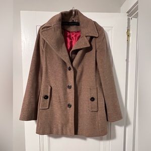 Calvin Klein wool coat 12